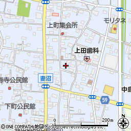 埼玉県熊谷市妻沼1367-4周辺の地図