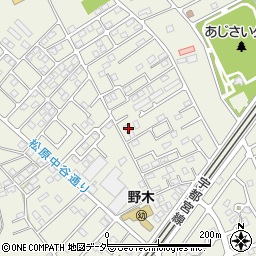栃木県下都賀郡野木町友沼5912周辺の地図