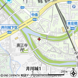 旅館松風別館周辺の地図