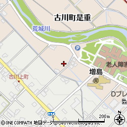 岐阜県飛騨市古川町是重周辺の地図