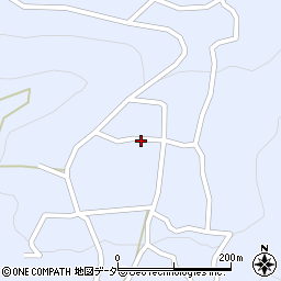 長野県松本市入山辺272-3周辺の地図