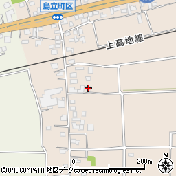 長野県松本市島立2653周辺の地図