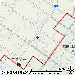 埼玉県児玉郡上里町嘉美1050-4周辺の地図