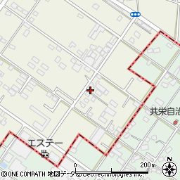 埼玉県児玉郡上里町嘉美1050周辺の地図