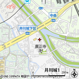 日本共産党中信地区委員会赤旗松本周辺の地図