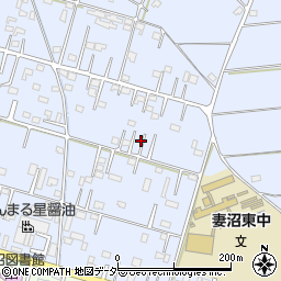 埼玉県熊谷市妻沼625周辺の地図