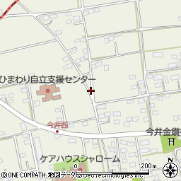 埼玉県本庄市今井1048周辺の地図