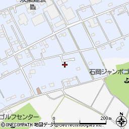 茨城県石岡市下林2452-18周辺の地図