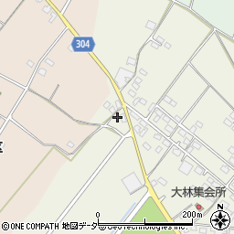 群馬県館林市赤生田本町3753周辺の地図