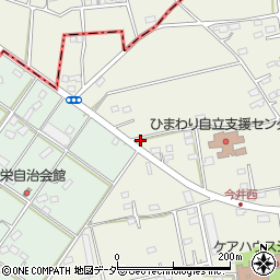埼玉県本庄市今井1027周辺の地図