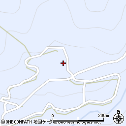 長野県松本市入山辺2684-1周辺の地図
