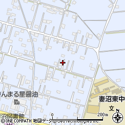 埼玉県熊谷市妻沼624周辺の地図