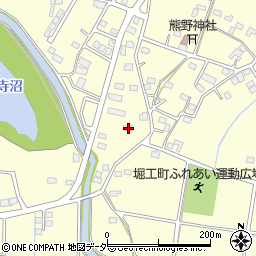 群馬県館林市堀工町1099周辺の地図