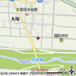 埼玉県深谷市大塚334周辺の地図