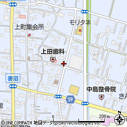埼玉県熊谷市妻沼493-3周辺の地図