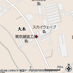 茨城県下妻市大木1275周辺の地図