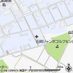 茨城県石岡市下林3333周辺の地図
