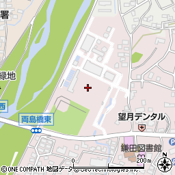 株式会社ウォーターエージェンシー　松本両島事業所周辺の地図