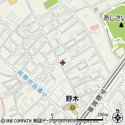 栃木県下都賀郡野木町友沼5912-1周辺の地図