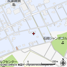 茨城県石岡市下林2452-20周辺の地図