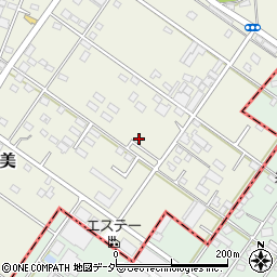 埼玉県児玉郡上里町嘉美1078-5周辺の地図