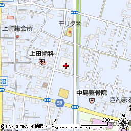 埼玉県熊谷市妻沼494周辺の地図