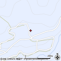 長野県松本市入山辺2654-1周辺の地図