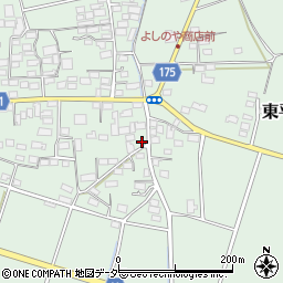 群馬県藤岡市東平井1199-1周辺の地図