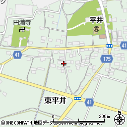 群馬県藤岡市東平井1009周辺の地図