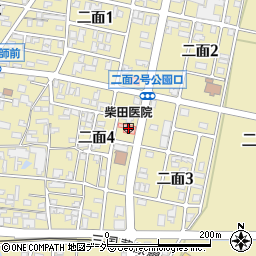 柴田医院周辺の地図