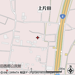 茨城県古河市上片田1072周辺の地図