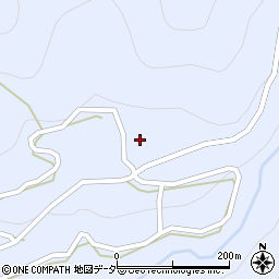 長野県松本市入山辺2652周辺の地図