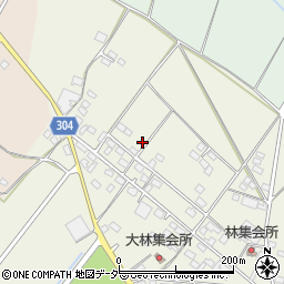 群馬県館林市赤生田本町2632-1周辺の地図