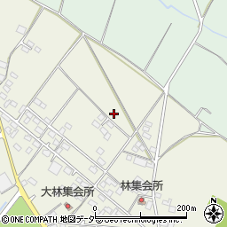 群馬県館林市赤生田本町2505-1周辺の地図