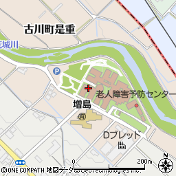 岐阜県立飛騨寿楽苑ショートステイセンター周辺の地図
