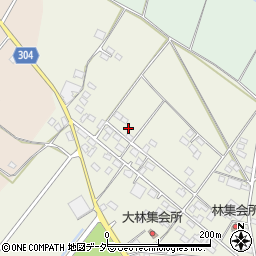 群馬県館林市赤生田本町2632周辺の地図
