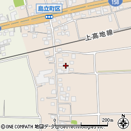 長野県松本市島立2735周辺の地図