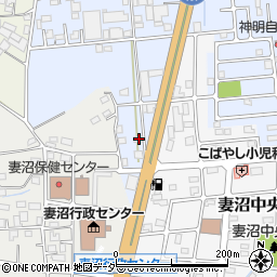 埼玉県熊谷市妻沼2007-1周辺の地図