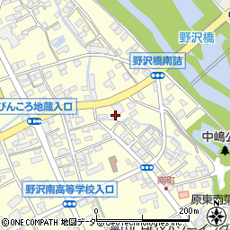 竹花ビル周辺の地図