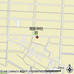 埼玉県深谷市新戒856周辺の地図