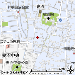 埼玉県熊谷市妻沼1618周辺の地図