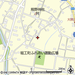 群馬県館林市堀工町609周辺の地図