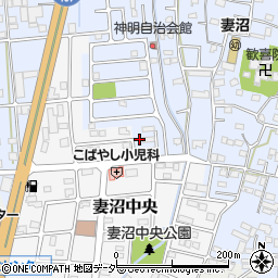 埼玉県熊谷市妻沼2021周辺の地図