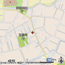 埼玉県深谷市成塚245周辺の地図