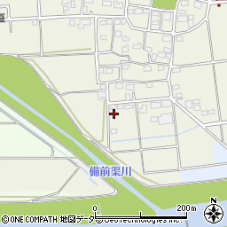 埼玉県深谷市町田423周辺の地図