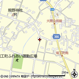 群馬県館林市堀工町707-2周辺の地図