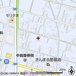 埼玉県熊谷市妻沼573周辺の地図