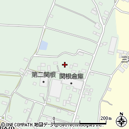茨城県古河市駒込周辺の地図