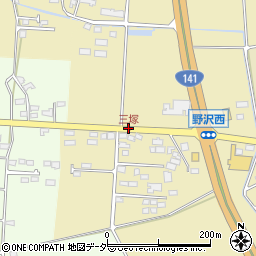 三塚周辺の地図