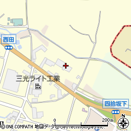 日高金属株式会社　深谷営業所周辺の地図